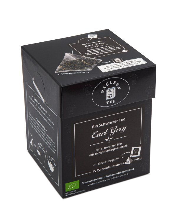 Bio Earl Grey, schwarzer Tee